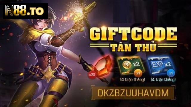 Hướng dẫn kiếm mã Giftcode N88