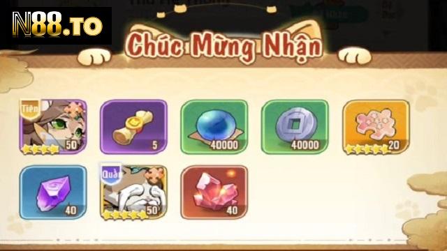 Lưu ý khi nhận mã Giftcode N88