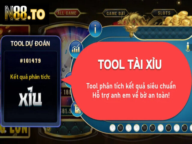 Tool hack tài xỉu trên điện thoại là phần mềm dự đoán kết quả ván cược