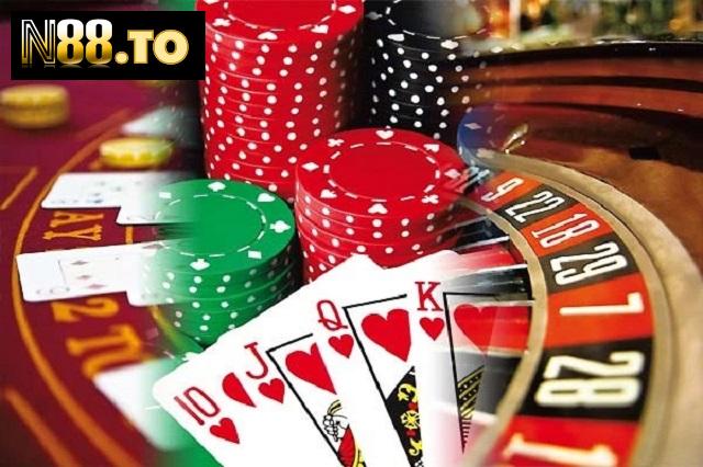 Danh sách trò chơi sảnh Casino của N88