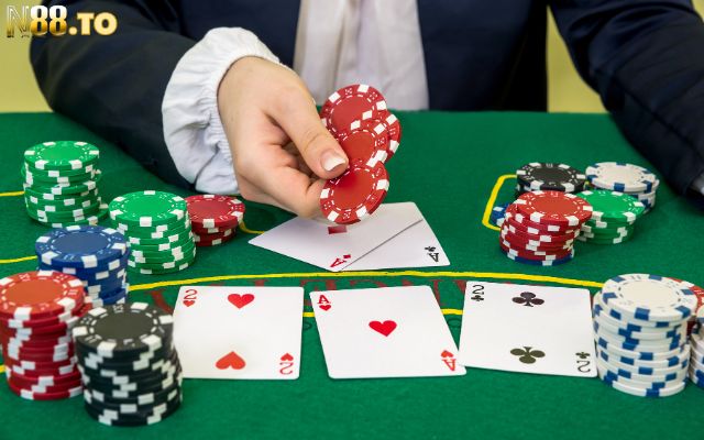 Quy tắc cần nhớ khi chơi Baccarat trên N88