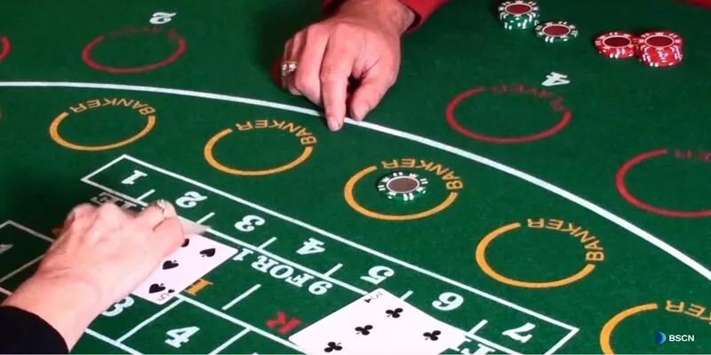 Quy tắc rút thêm bài trong cách chơi Baccarat