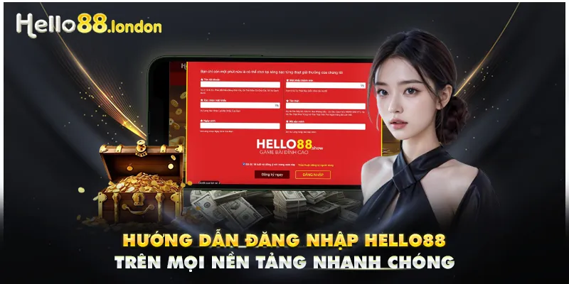 Hướng Dẫn Đăng Nhập Hello88 Trên Mọi Nền Tảng Nhanh Chóng