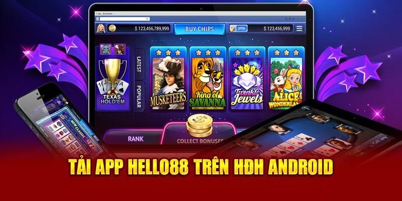 Hướng dẫn tải app Hello88